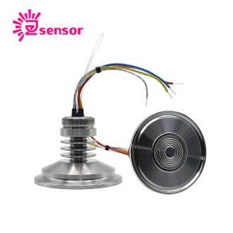 ZPO1 Clamp Flat Membrane Pressure Sensor